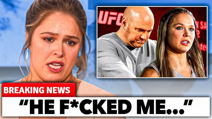 Ronda Rousey Reveals the Scandal That Forced Her Out of UFC... - YouTube