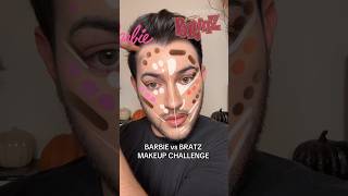 Barbie Vs Bratz Makeup Challenge 