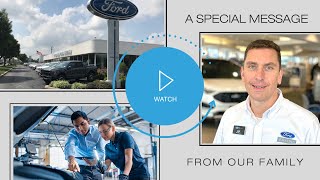 Thank you From our Team at Ditschman/Flemington Ford-Lincoln