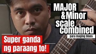 Major and Minor Scale | JR Cuyam | Pinoy Guitar Tips