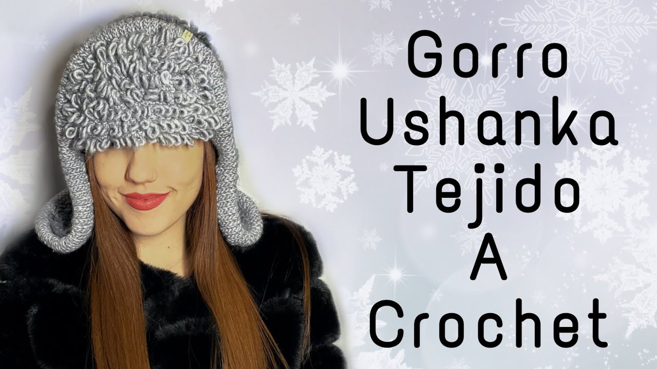 Gorro ushanka rulo-LaManualidades - YouTube