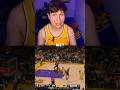 EVERYBODY STEPPED UP! #nba #basketball #lakers #hoops #nbaplayoffs #sports #lebronjames