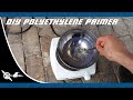 DIY plastic (polyethylene) primer