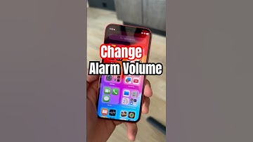 Hoe verander je het alarmvolume op de iPhone!