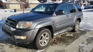 4TH GEN 4RUNNER Front Diff Fluid change (W/ part #s) & some body preservation tactics.