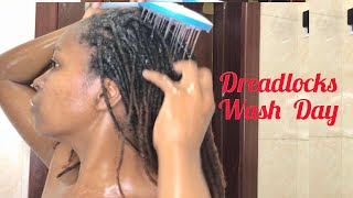 MY EASY WASH DAY ROUTINE FOR LONG LOCS