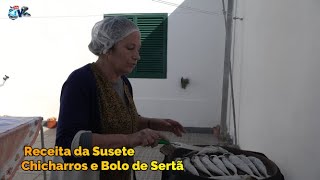 Chicharros Bolo na Sertã  Receita da Susete Travassos