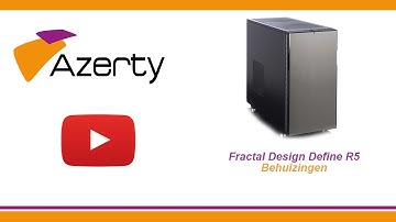 Fractal Design Define R5 Towermodel Productvideo