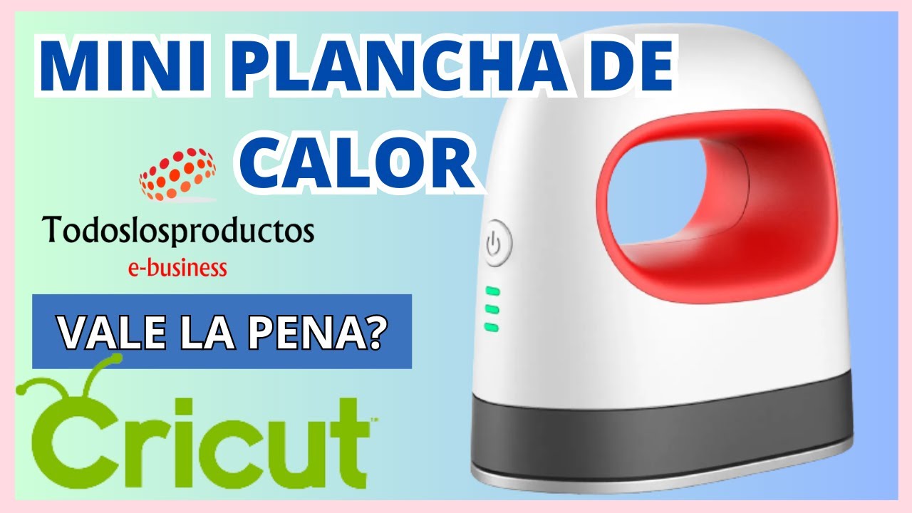 MINI PLANCHA DE CALOR, COMPACT HEAT PRESS