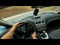 Alfa Romeo 156 1.9JTD | POV: Fast driving on mountain road in Bulgaria