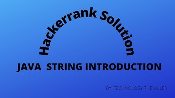 Java String Introduction| Hackerrank Solution| string in java| hackerrank solution in java| java