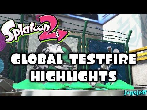Splatoon 2 - Global Testfire Highlights