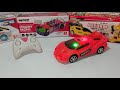 Open Electric CAR 3D light CAR unboxing remote control car Bus unboxing 3D model CAR