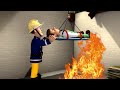 Neue Feuerwehrmann Sam 🌟Im Keller gefangen! 🌟Rettungen mit Sam | Kinderfilm