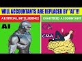 CA vs Artificial intelligence || future of Chartered Accountants | will accountants replaced by AI