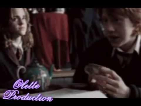 Hermione & Ron - Mouth shut