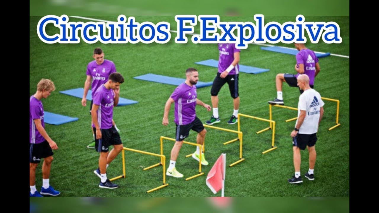 7 Ejercicios Fuerza Explosiva Futbol ⚽️ Youtube