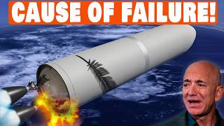 Blue Origin declared BE-3U engine Brutally Destroyed New Glenn Flight 3...Elon Musk Laughs!