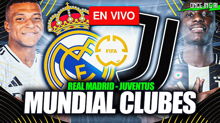 ASÍ FUE LA VICTORIA del REAL MADRID SOBRE la JUVENTUS EN EL MUNDIAL DE CLUBES