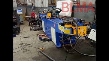 BLMA Automatic pipe bending machine for square tube
