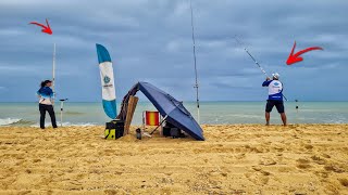 Impressionante O Tamanho Desse Peixe - Voltei No Lugar Dos Monstros Pescaria De Praia