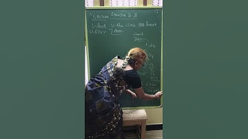 10th Maths Ex2.3(5) What is the time 100 hours after 7 am? #10thmaths #shorts #mathematics #Maths