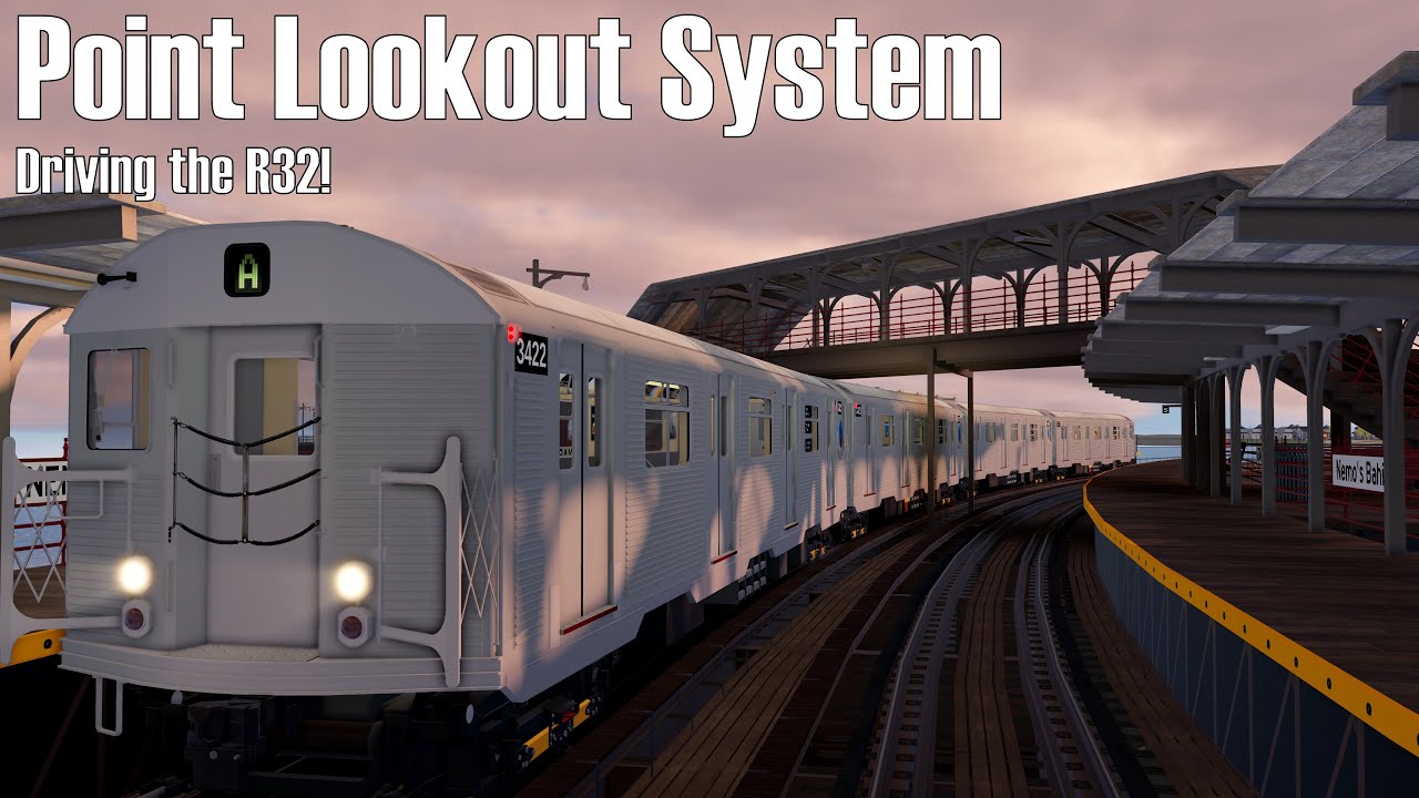 [ROBLOX] Point Lookout System: Operating an R32 from Freeport to Jones ...