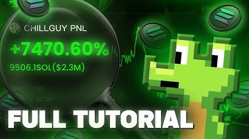 How To Find The Next 100x Memecoin With This AI Tool | GMGN Full Tutorial