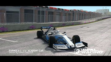 Formula 1 F1 Academy Car | Real Racing 3 | Android Gameplay Part 1