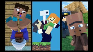 Best of Minecraft Shorts. Part 1.