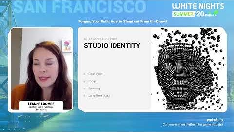 Leanne Loombe (Riot Games) - Forging Your Path: How to Stand out From the Crowd
