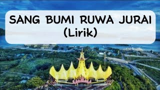 Sang Bumi Ruwa Jurai || Lagu Daerah Lampung || Lirik \u0026 Arti