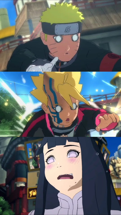 Uzumaki Family Team Ultimate Jutsu #narutoxborutoultimateninjastormconnections #naruto