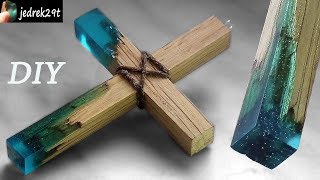 How to make Secret Wood CROSS . DIY.