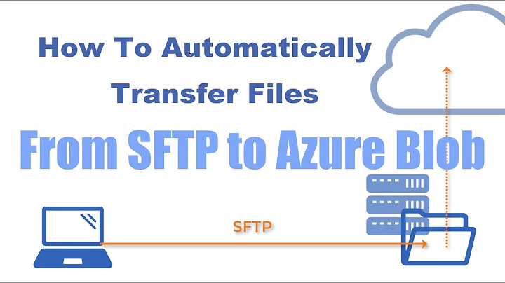 How To Automatically Transfer Files From SFTP To Azure Blob Storage Via Network Storage