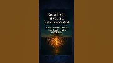 Ancestral Healing Prayer|Release Generational Trauma & Blocks🌿#healing #ancestors #release #block