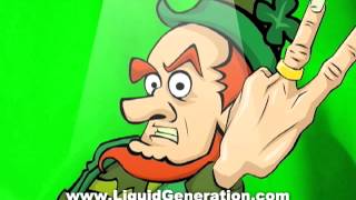 Angry Leprechaun - Good Lookin Mom