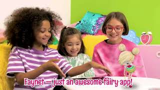 Fairy-teens have launched the FANET app! Draw fairy outfits and play FEYNET app! Fashionable salon