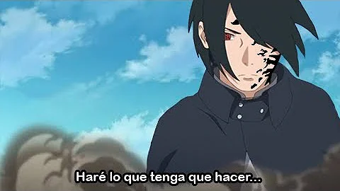 ¿Cómo se llama la marca de la maldición de Boruto?