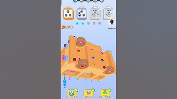 Screw Sort 3D 🎮 Unlock Your Puzzle  Skills 🧩 #puzzlegame #satisfying #fypシ #asmr