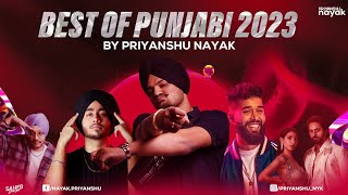 Best Punjabi Hits of 2023 - Priyanshu Nayak || Nonstop DJ Remixes || Latest Love & Dance Punjabi ||