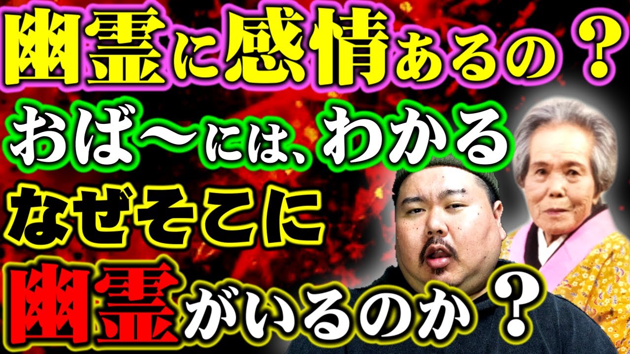 【怪談】おば～が教えてくれた霊の感情～あそこの通りにいる～