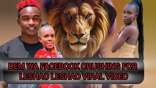 LESHAO LESHAO new crush♥️ DEM WA FACEBOOK CRUSHING FOR LESHAO LESHAO after COLLABO with LETOO
