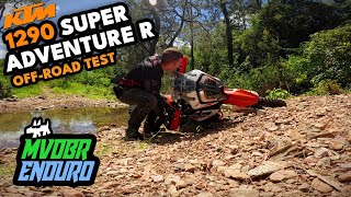 KTM 1290 Super Adventure R: OffRoad Test & First Ride  MVDBR Enduro #331