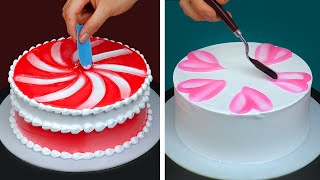 Most Satisfying Cake Decorating Ideas | How to Make Chocolate Cake Recipes | So Yummy