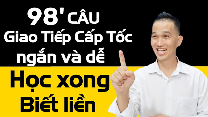 Học tiếng trung cấp tốc thái bình