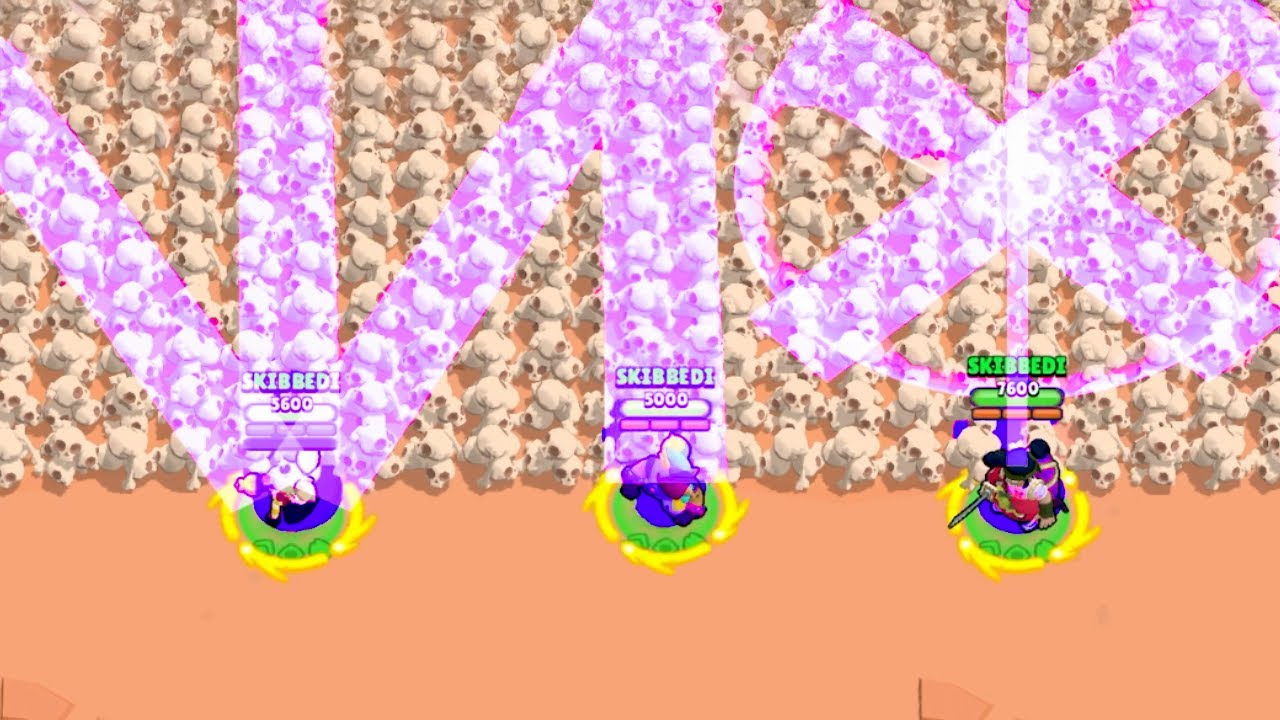 БРАВЛЕР против ЧЕРЕПОВ! Кто больше всего сломает?🤯