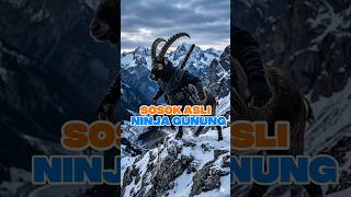 Ini Alasan Kenapa Hewan Ini Nggak Pernah Jatuh! #shorts #ibex #animals