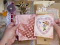Quick flip thru of the start of my journal ! Ido love a cup of tea too! #tea #junkjournal