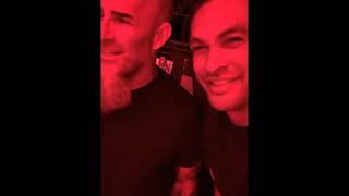 Jason Momoa en concierto de Slayer y Anthrax! JASON MOMOA MEETS SLAYER AND ANTHRAX! FINAL SHOW!